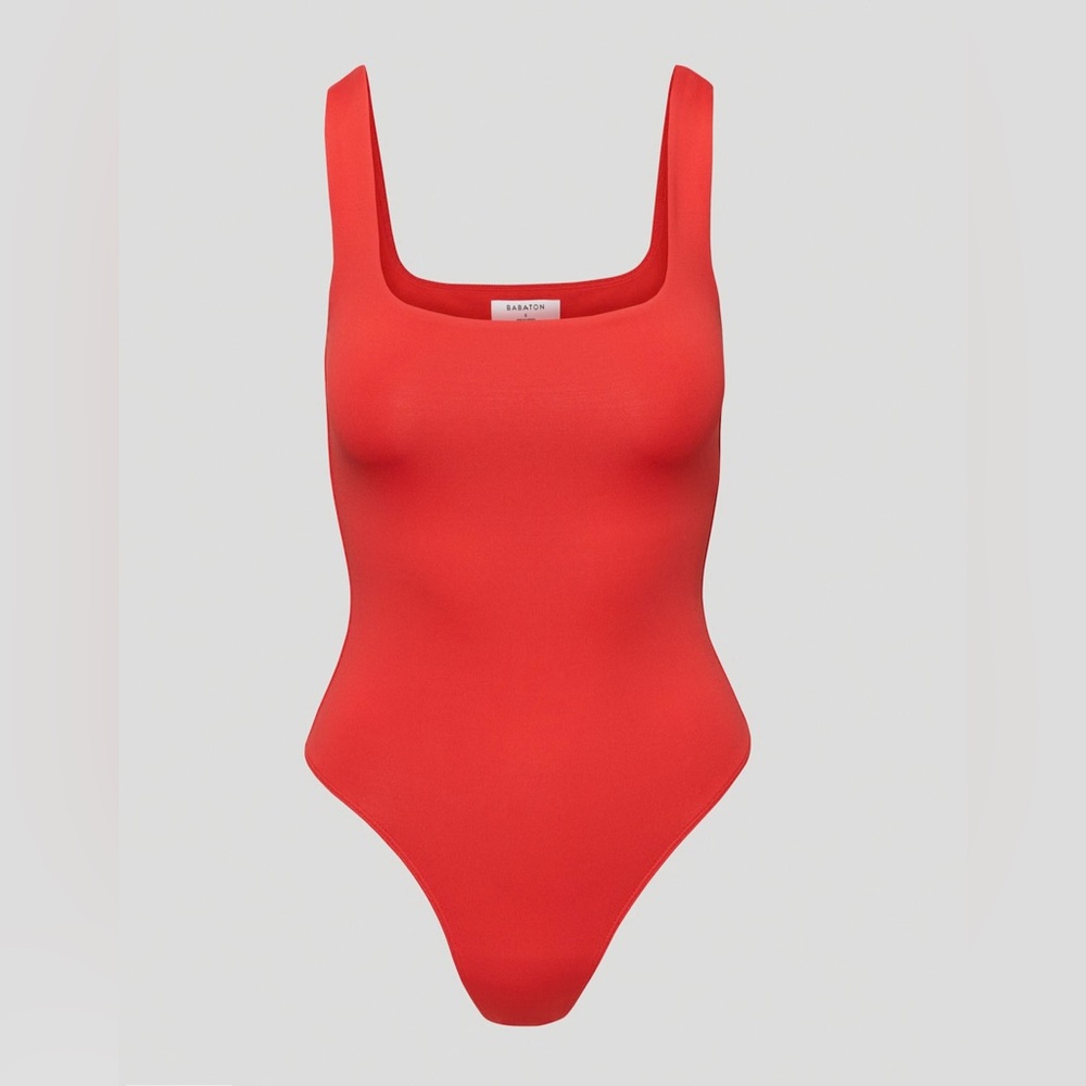 Babaton Contour Tank Bodysuit - Miracle Red